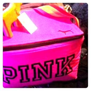 VS Pink insulated bag